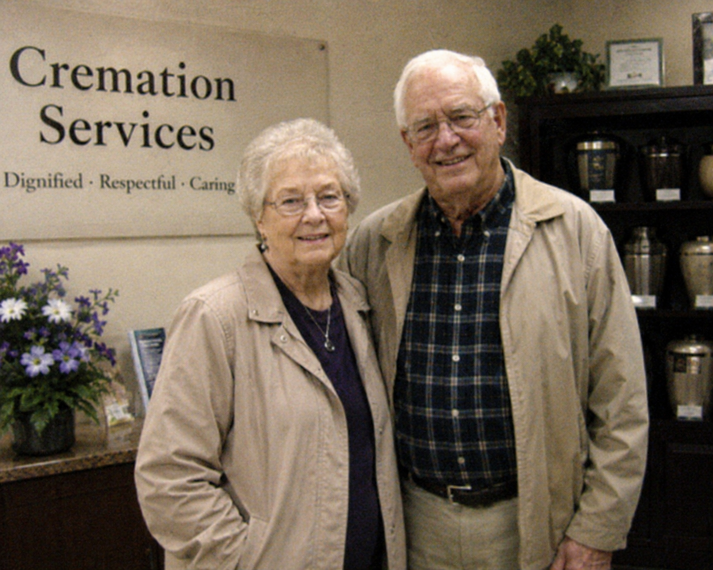Rachel and Dan, founders of Gentle Horizon Pet Cremation
